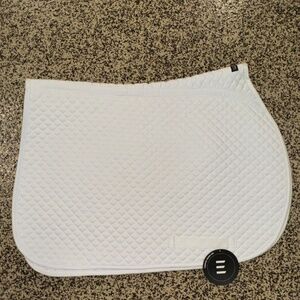 EquiFit Essential Square Pad - White NWT